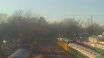 Weather camera view of Boone Scenic Valley Railroad.