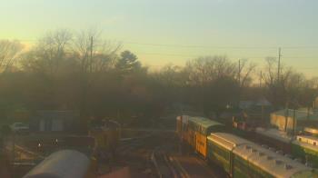 Weather camera view of Boone Scenic Valley Railroad.