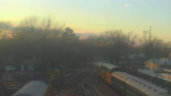 Weather camera view of Boone Scenic Valley Railroad.