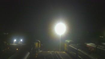 Weather camera view of Boone Scenic Valley Railroad.