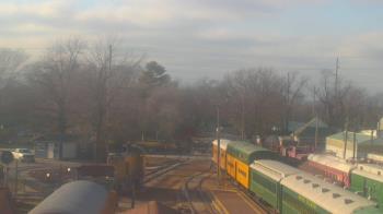 Weather camera view of Boone Scenic Valley Railroad.