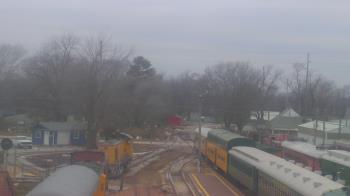 Weather camera view of Boone Scenic Valley Railroad.