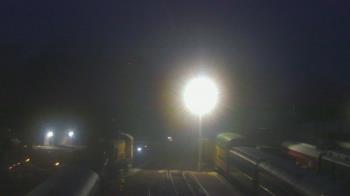 Weather camera view of Boone Scenic Valley Railroad.