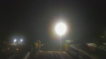 Weather camera view of Boone Scenic Valley Railroad.