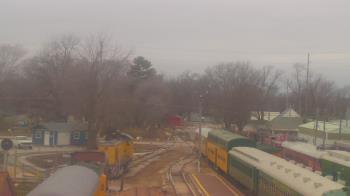 Weather camera view of Boone Scenic Valley Railroad.