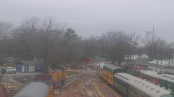 Weather camera view of Boone Scenic Valley Railroad.