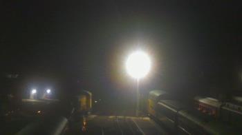 Weather camera view of Boone Scenic Valley Railroad.