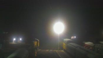 Weather camera view of Boone Scenic Valley Railroad.