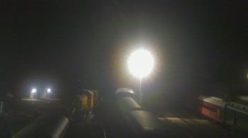 Weather camera view of Boone Scenic Valley Railroad.