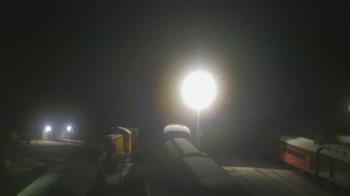 Weather camera view of Boone Scenic Valley Railroad.