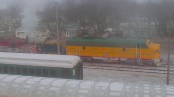 Weather camera view of Boone Scenic Valley Railroad.
