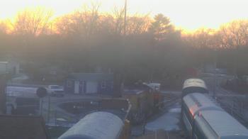 Weather camera view of Boone Scenic Valley Railroad.