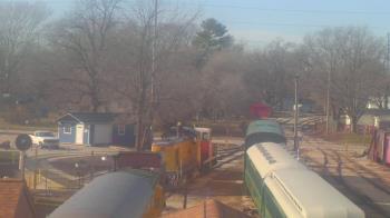 Weather camera view of Boone Scenic Valley Railroad.