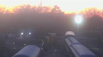 Weather camera view of Boone Scenic Valley Railroad.