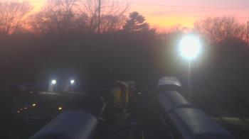 Weather camera view of Boone Scenic Valley Railroad.