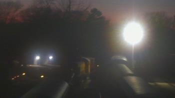 Weather camera view of Boone Scenic Valley Railroad.