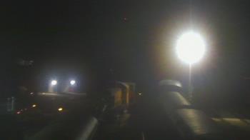 Weather camera view of Boone Scenic Valley Railroad.