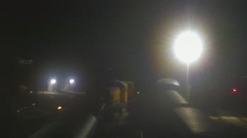 Weather camera view of Boone Scenic Valley Railroad.