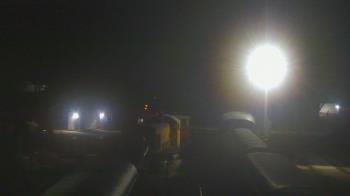 Weather camera view of Boone Scenic Valley Railroad.