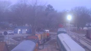 Weather camera view of Boone Scenic Valley Railroad.