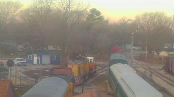 Weather camera view of Boone Scenic Valley Railroad.