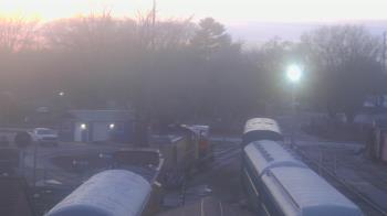 Weather camera view of Boone Scenic Valley Railroad.