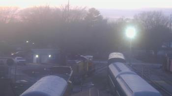 Weather camera view of Boone Scenic Valley Railroad.