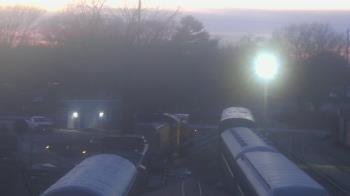 Weather camera view of Boone Scenic Valley Railroad.