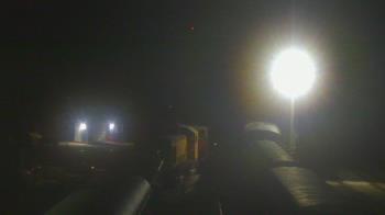 Weather camera view of Boone Scenic Valley Railroad.