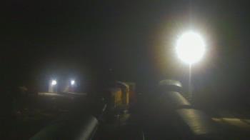 Weather camera view of Boone Scenic Valley Railroad.