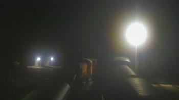 Weather camera view of Boone Scenic Valley Railroad.