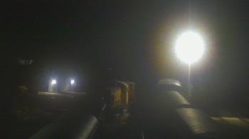 Weather camera view of Boone Scenic Valley Railroad.