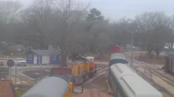 Weather camera view of Boone Scenic Valley Railroad.