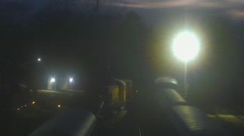 Weather camera view of Boone Scenic Valley Railroad.
