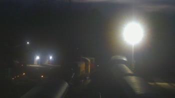 Weather camera view of Boone Scenic Valley Railroad.