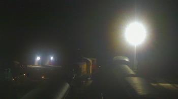 Weather camera view of Boone Scenic Valley Railroad.