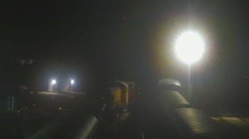 Weather camera view of Boone Scenic Valley Railroad.