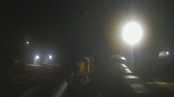 Weather camera view of Boone Scenic Valley Railroad.