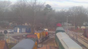 Weather camera view of Boone Scenic Valley Railroad.