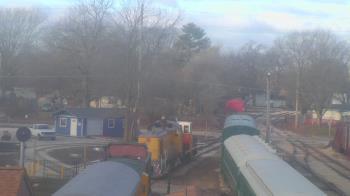 Weather camera view of Boone Scenic Valley Railroad.