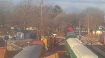 Weather camera view of Boone Scenic Valley Railroad.