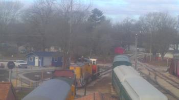 Weather camera view of Boone Scenic Valley Railroad.