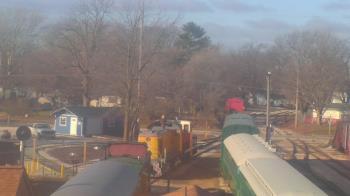 Weather camera view of Boone Scenic Valley Railroad.