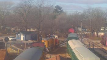 Weather camera view of Boone Scenic Valley Railroad.