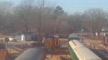 Weather camera view of Boone Scenic Valley Railroad.