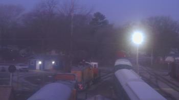 Weather camera view of Boone Scenic Valley Railroad.