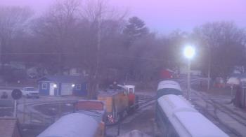 Weather camera view of Boone Scenic Valley Railroad.