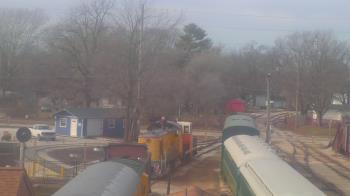 Weather camera view of Boone Scenic Valley Railroad.