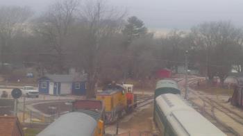 Weather camera view of Boone Scenic Valley Railroad.