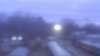 Weather camera view of Boone Scenic Valley Railroad.